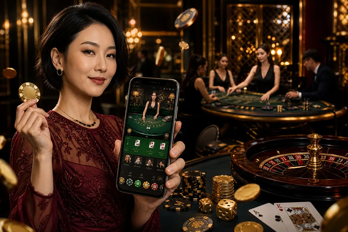 696slots Live Dealer Baccarat ကစားနည်း
